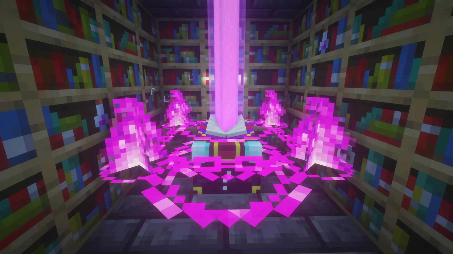 Arcane Ultimate Enchanting Table — скриншот 3 (Текстуры, Minecraft)
