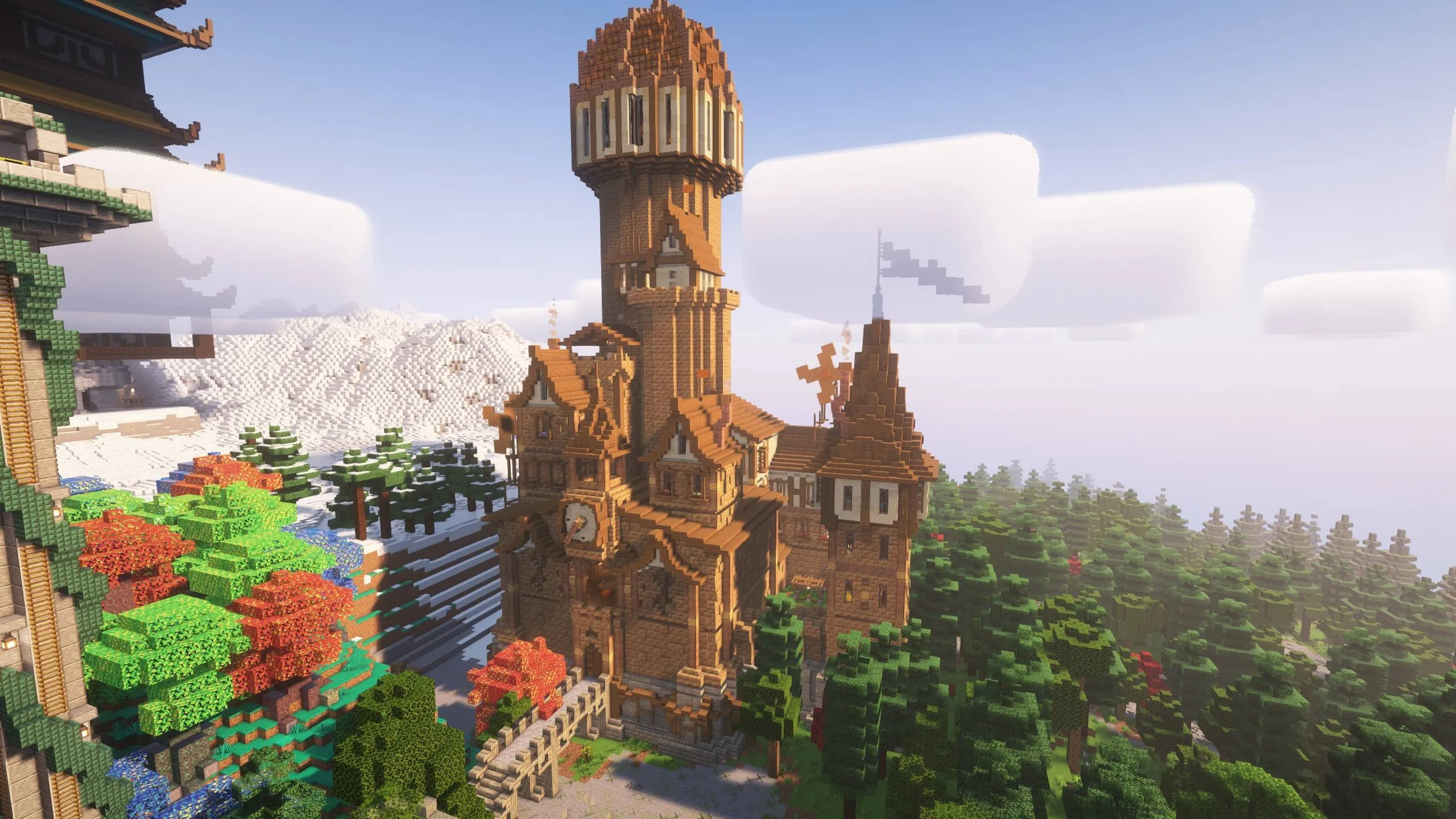 Ascension - Out of the Depths, Модпаки, Minecraft