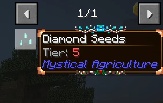 Farming Theme (Legendary Tooltips), Текстуры, Minecraft