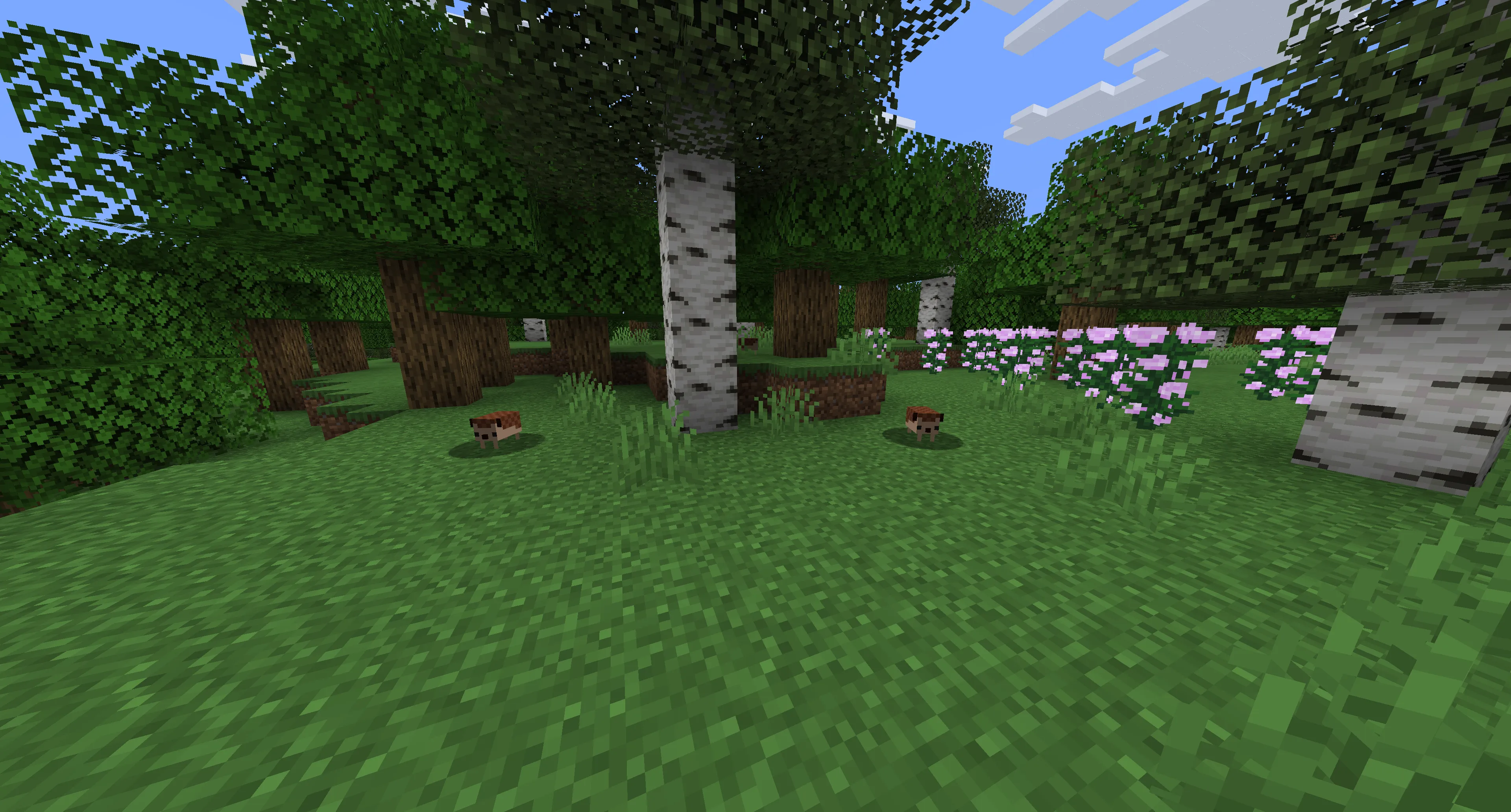 Mad mob and sweet mob — скриншот 1 (Моды, Minecraft)