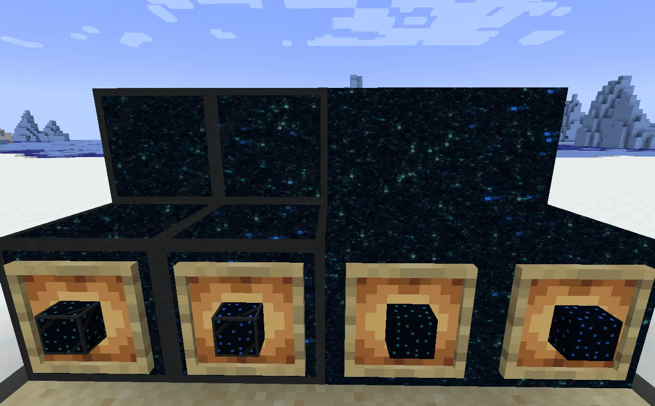 Void Cubes — скриншот 2 (Моды, Minecraft)