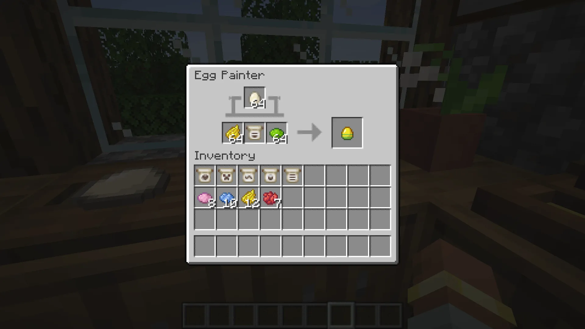 Easter's Delight, Моды, Minecraft