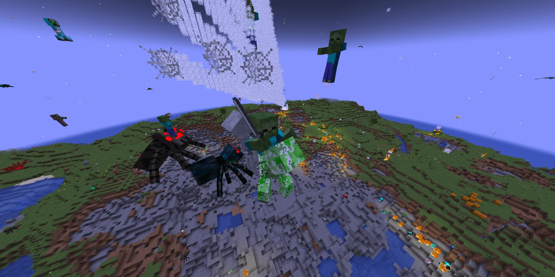 The Titans NeoForged — скриншот 3 (Модпаки, Minecraft)