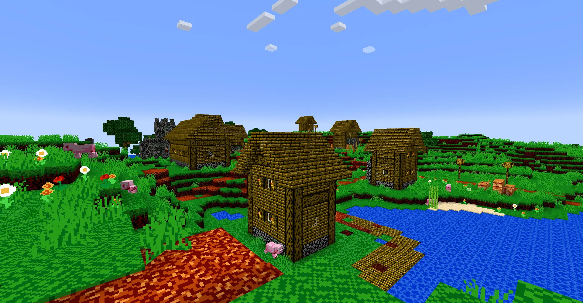 Blocks 87, Текстуры, Minecraft