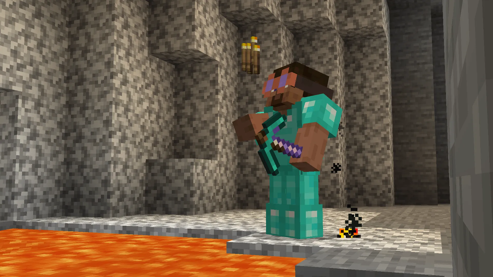 Handle It Up, Моды, Minecraft