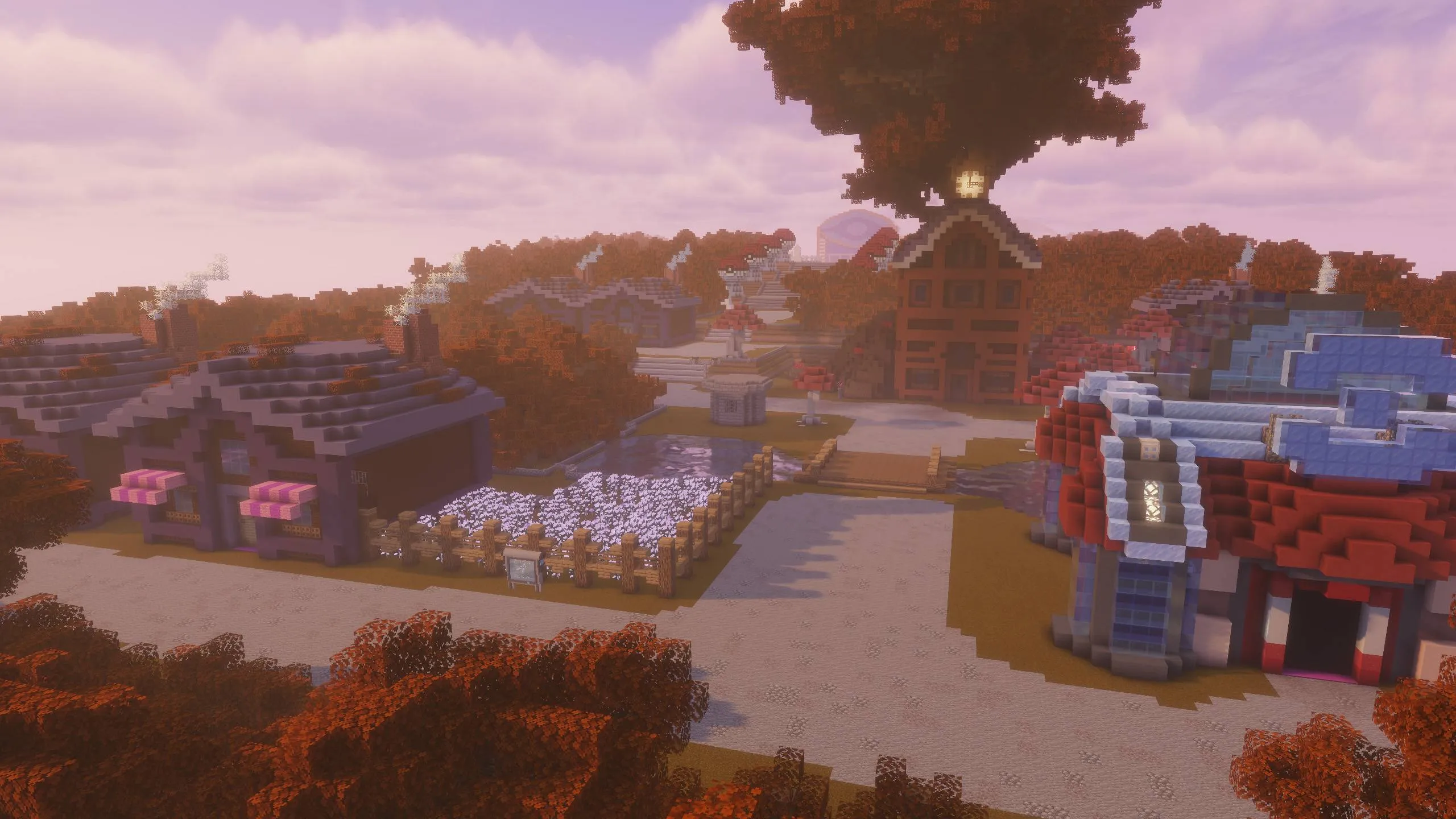 Cobblemon Kalos - Pokemon's X & Y Recreated — скриншот 12 (Карты, Minecraft)