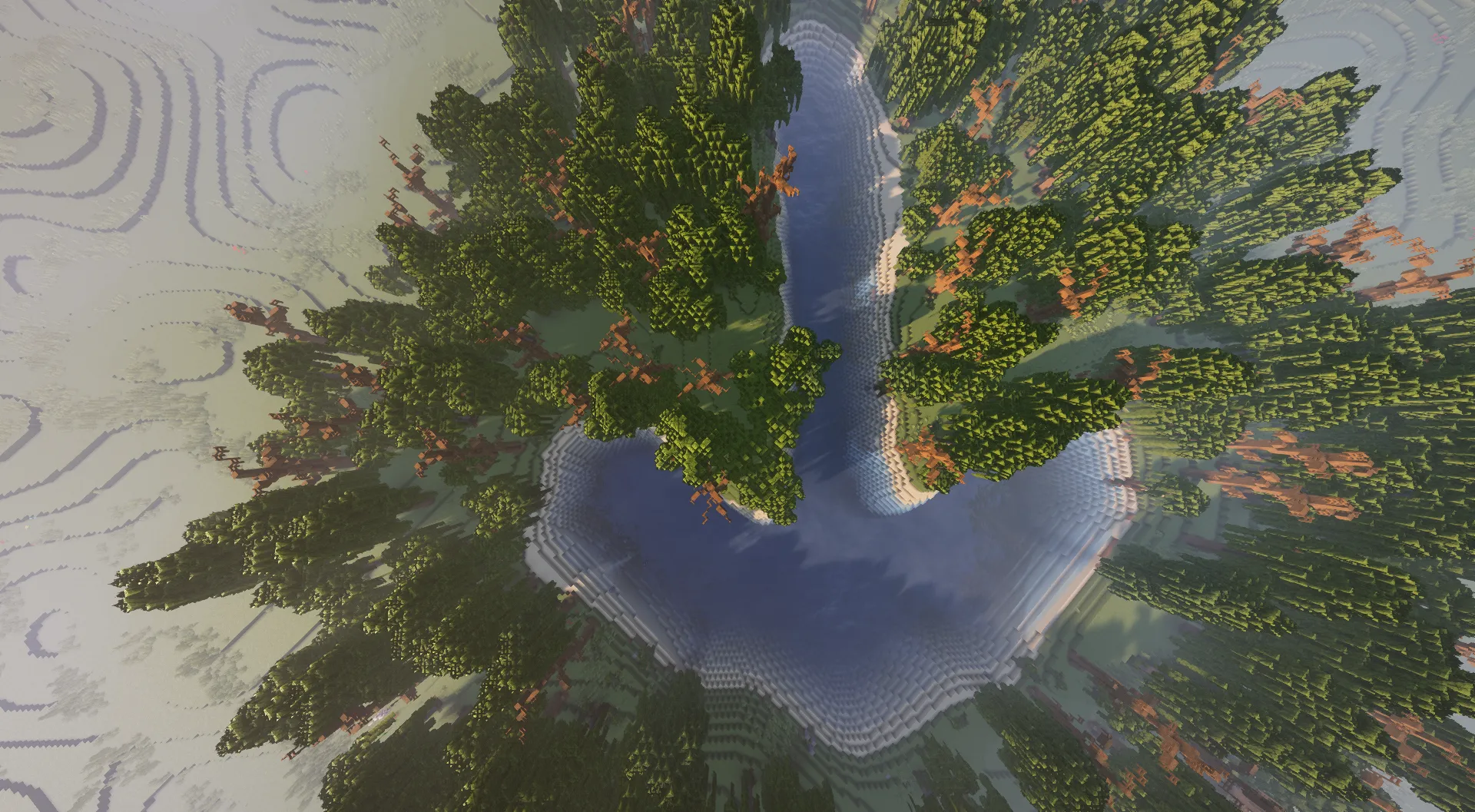 OrdinaryWonders WorldPainter Brush Pack, Кастомизации, Minecraft