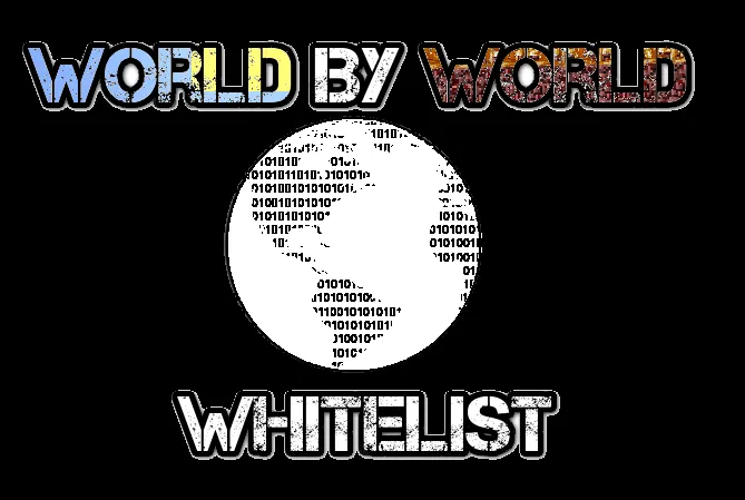 World By World Whitelist — скриншот 4 (Плагины, Minecraft)
