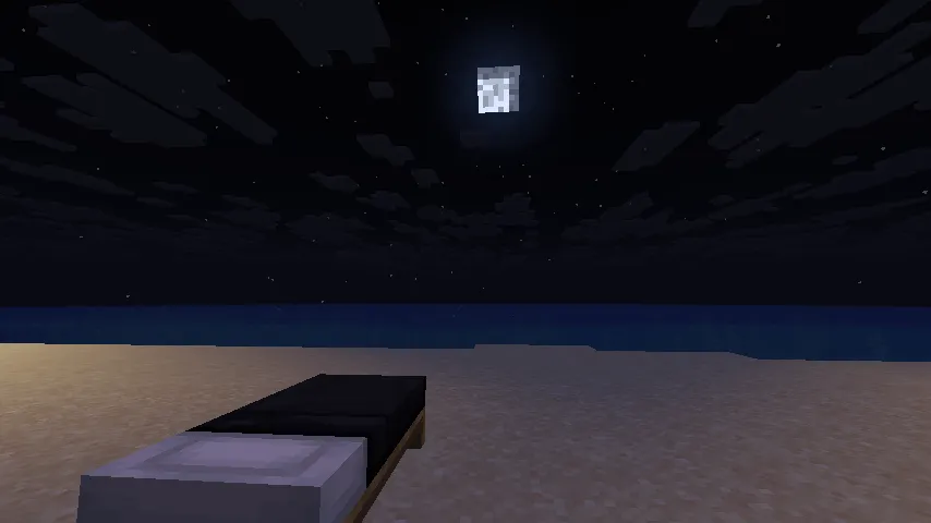 TickWarpSleep — скриншот 2 (Моды, Minecraft)