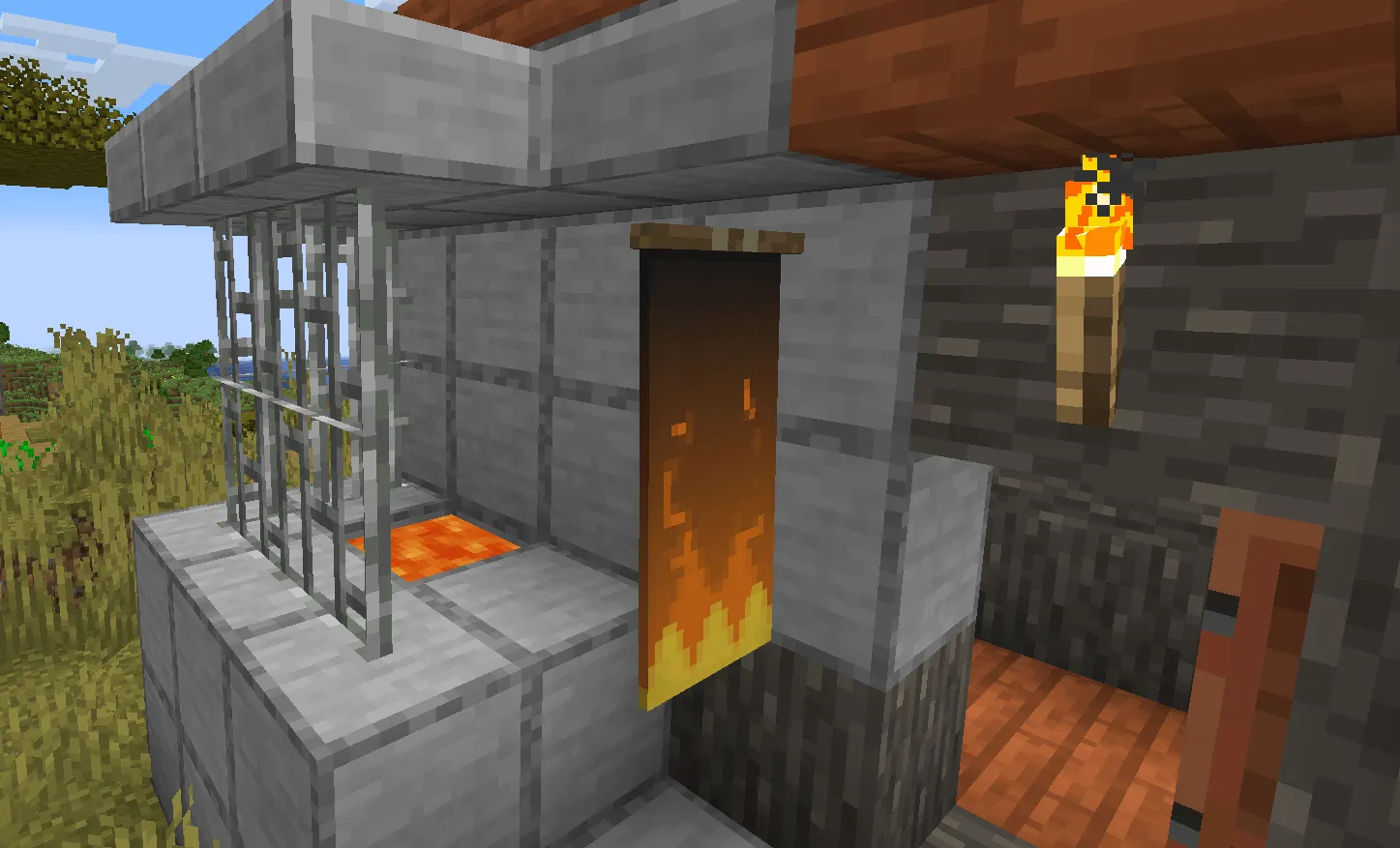 Banners Everywhere — скриншот 1 (Моды, Minecraft)