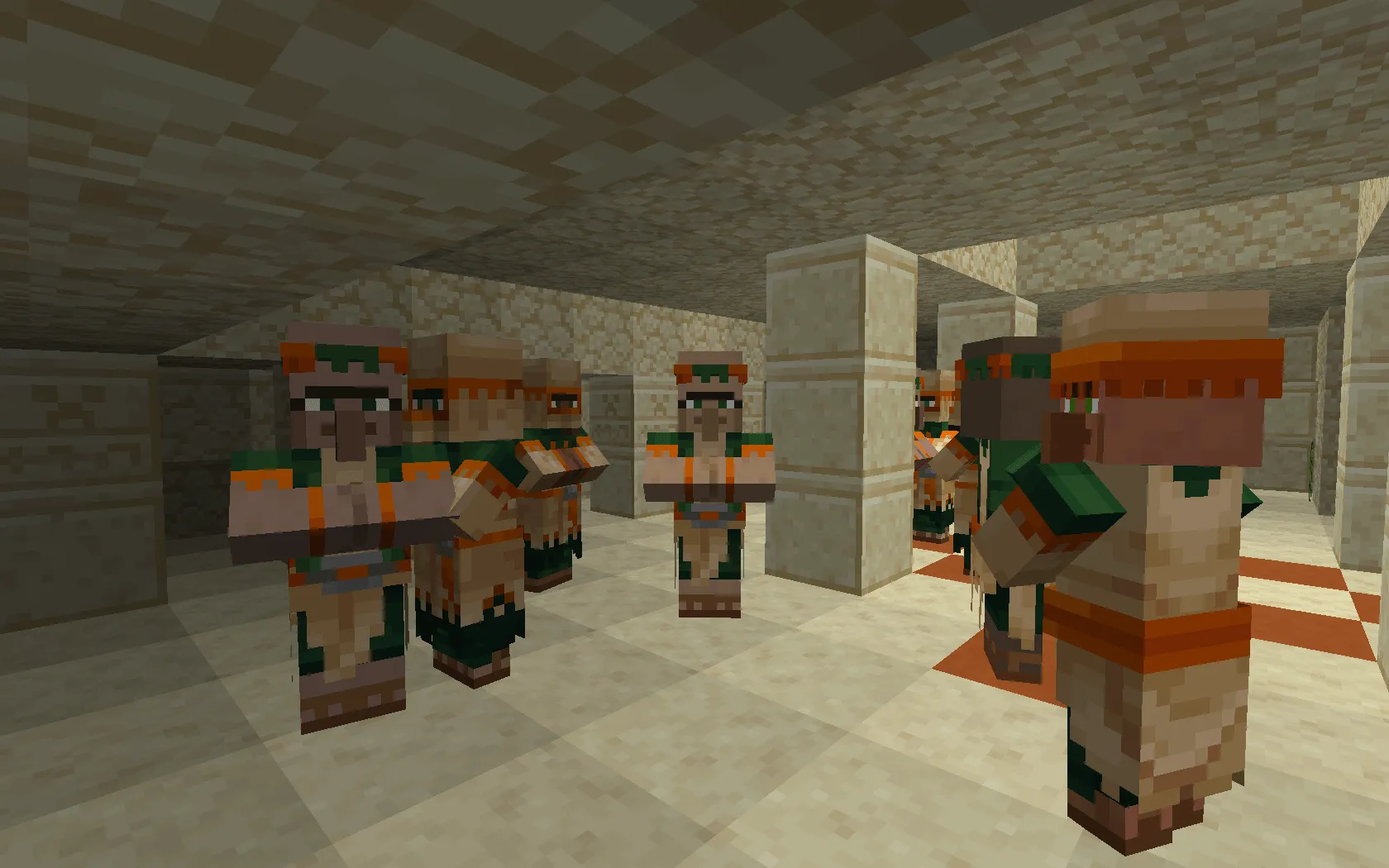 JMG´s Villager Diversity (Wanderful Clothes) - (Optfine Required), Текстуры, Minecraft