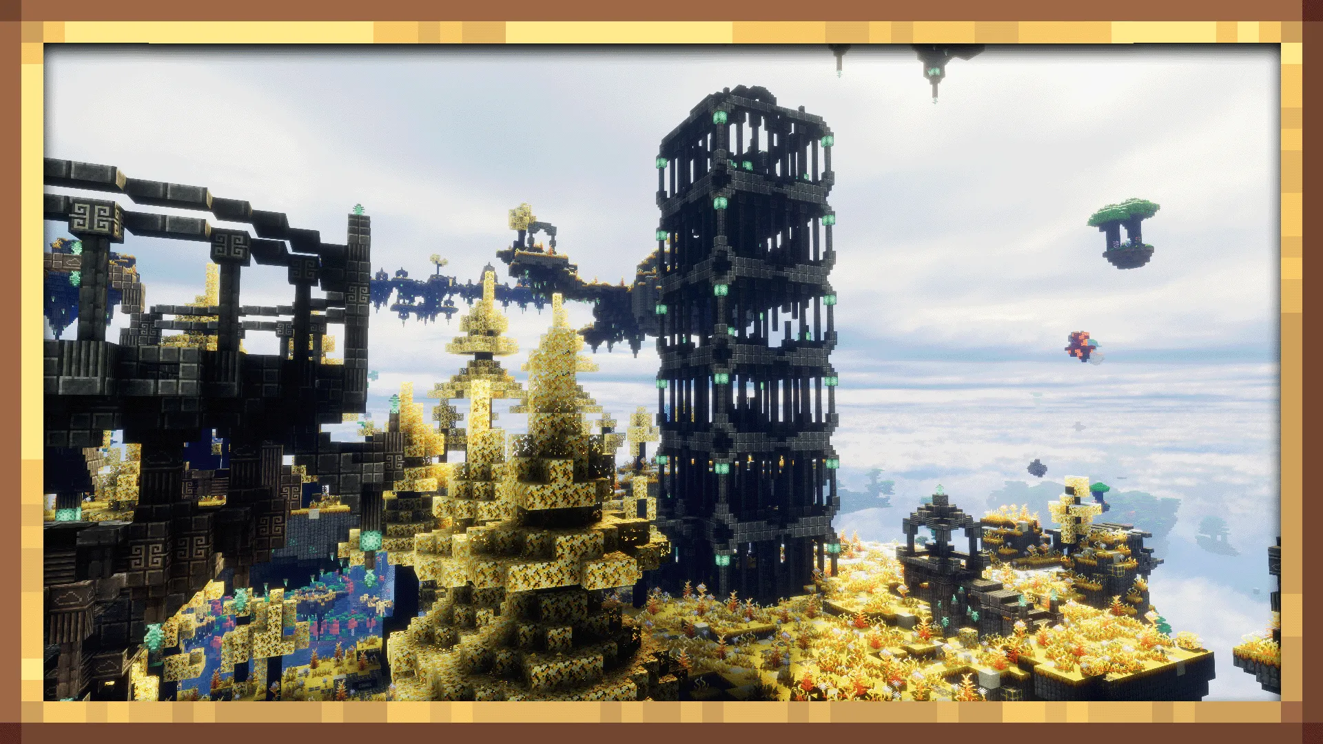 Create Sky Colonies - Valkyrian Skies X Create 6.0 — скриншот 7 (Модпаки, Minecraft)