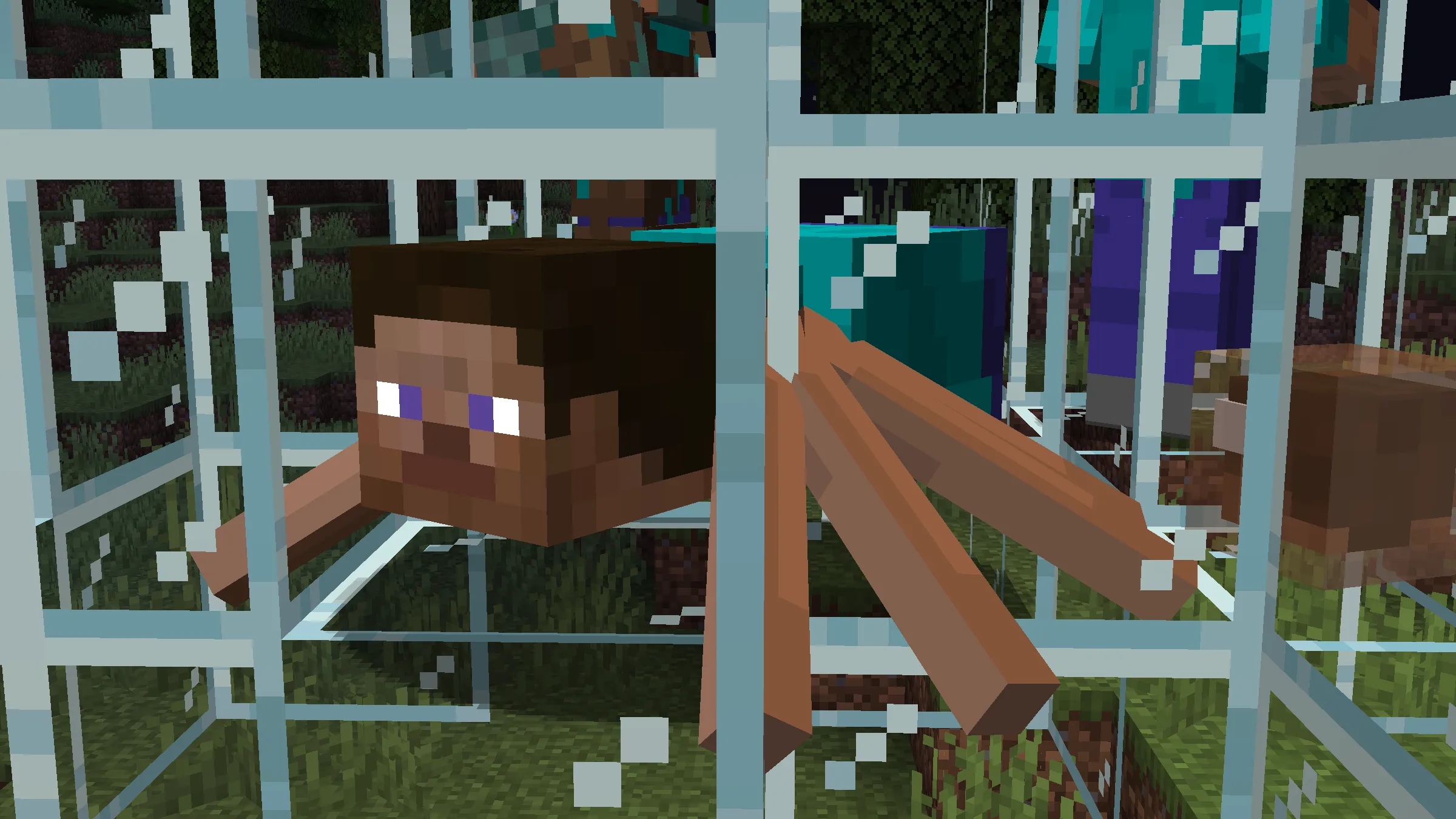The Steve — скриншот 11 (Текстуры, Minecraft)