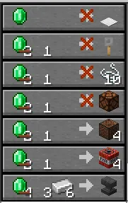 Engineer Villager, Моды, Minecraft