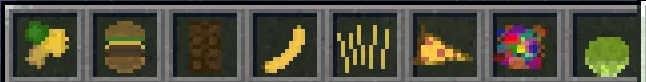 So Many Foods — скриншот 19 (Моды, Minecraft)