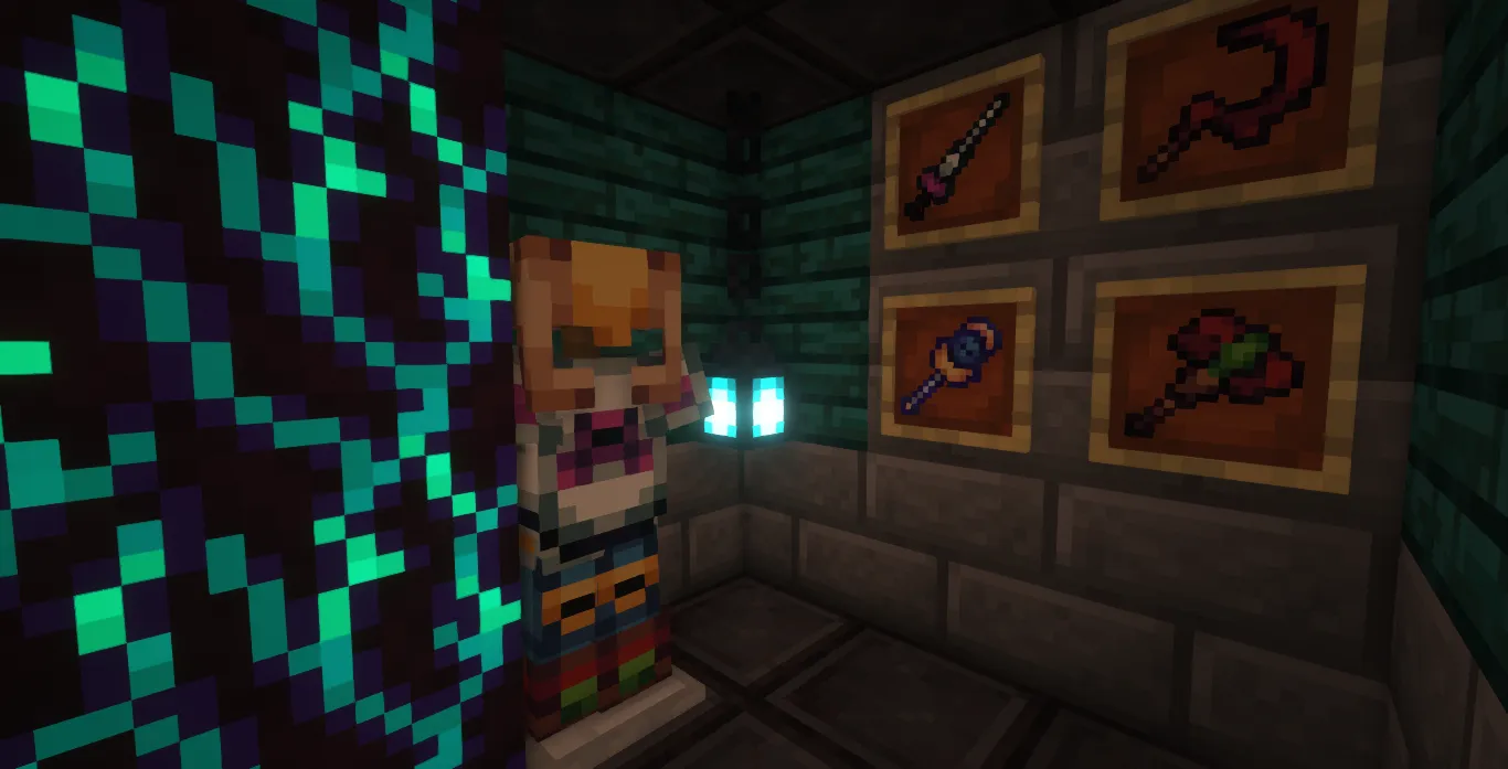 The Impish Tome, Моды, Minecraft