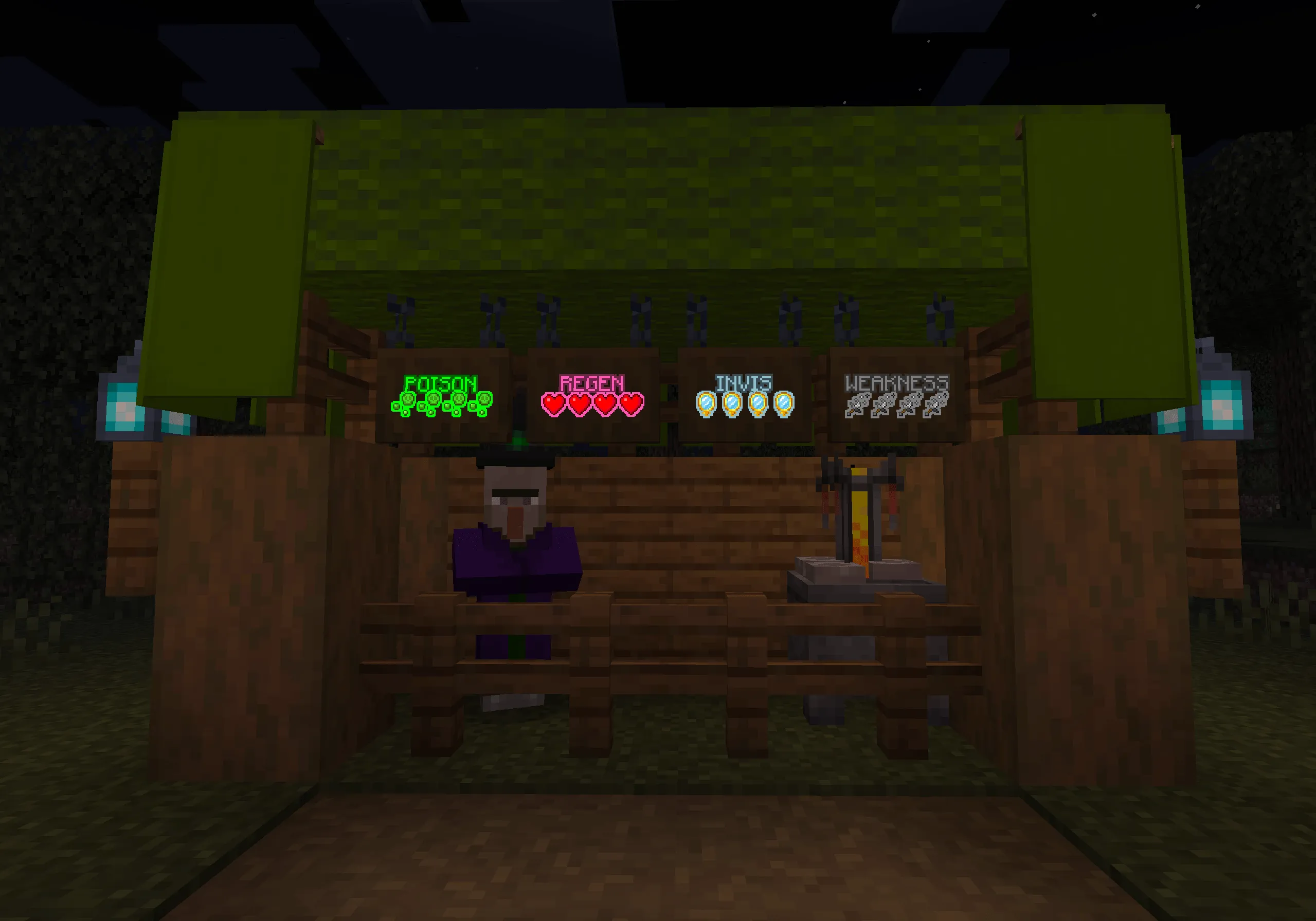 Potion Icons, Моды, Minecraft