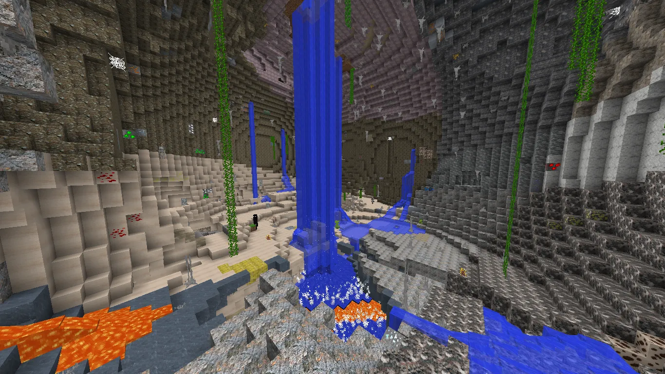 Foundation: Epic Caves — скриншот 6 (Модпаки, Minecraft)