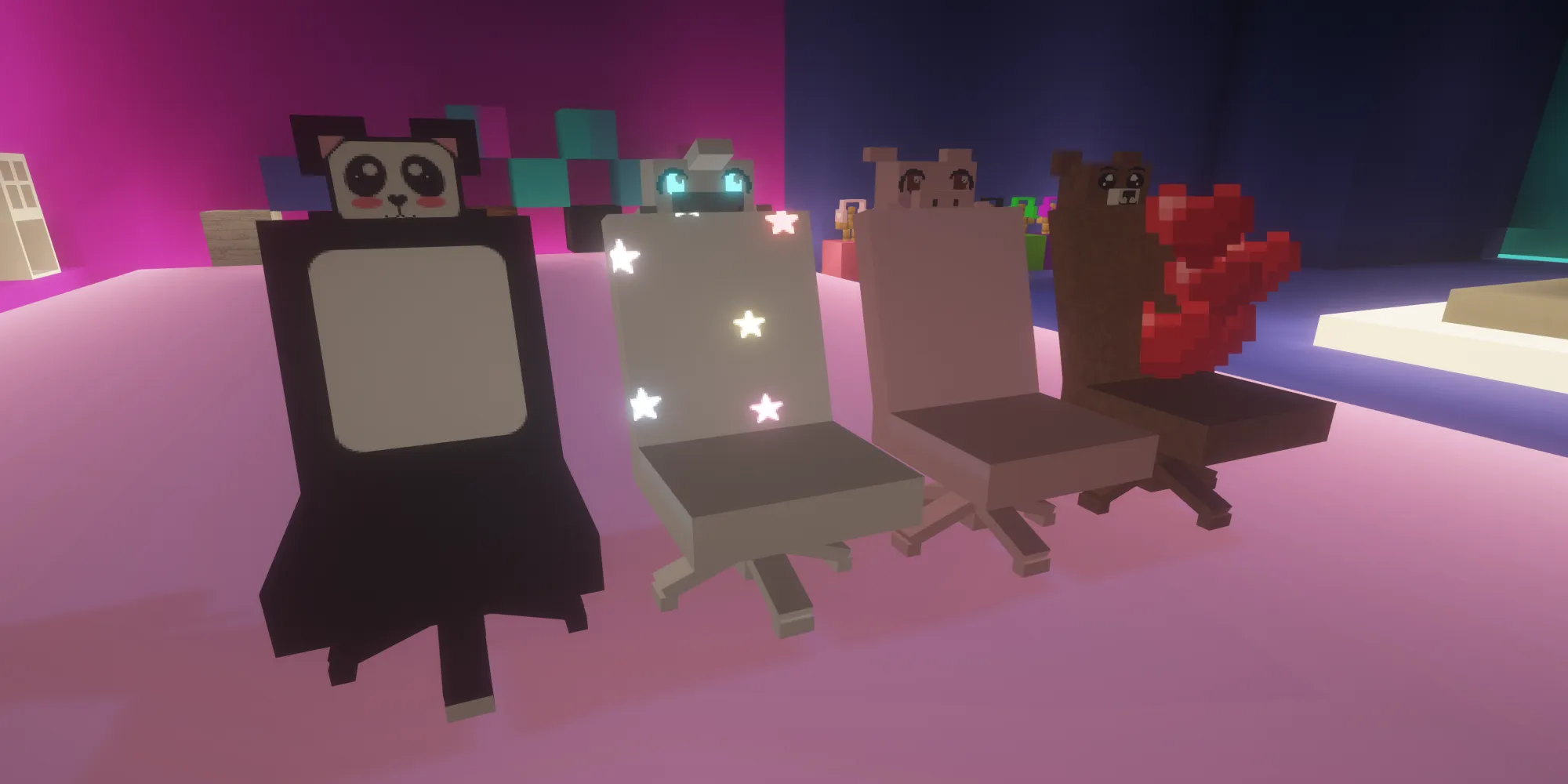 Gamingchairs — скриншот 15 (Моды, Minecraft)
