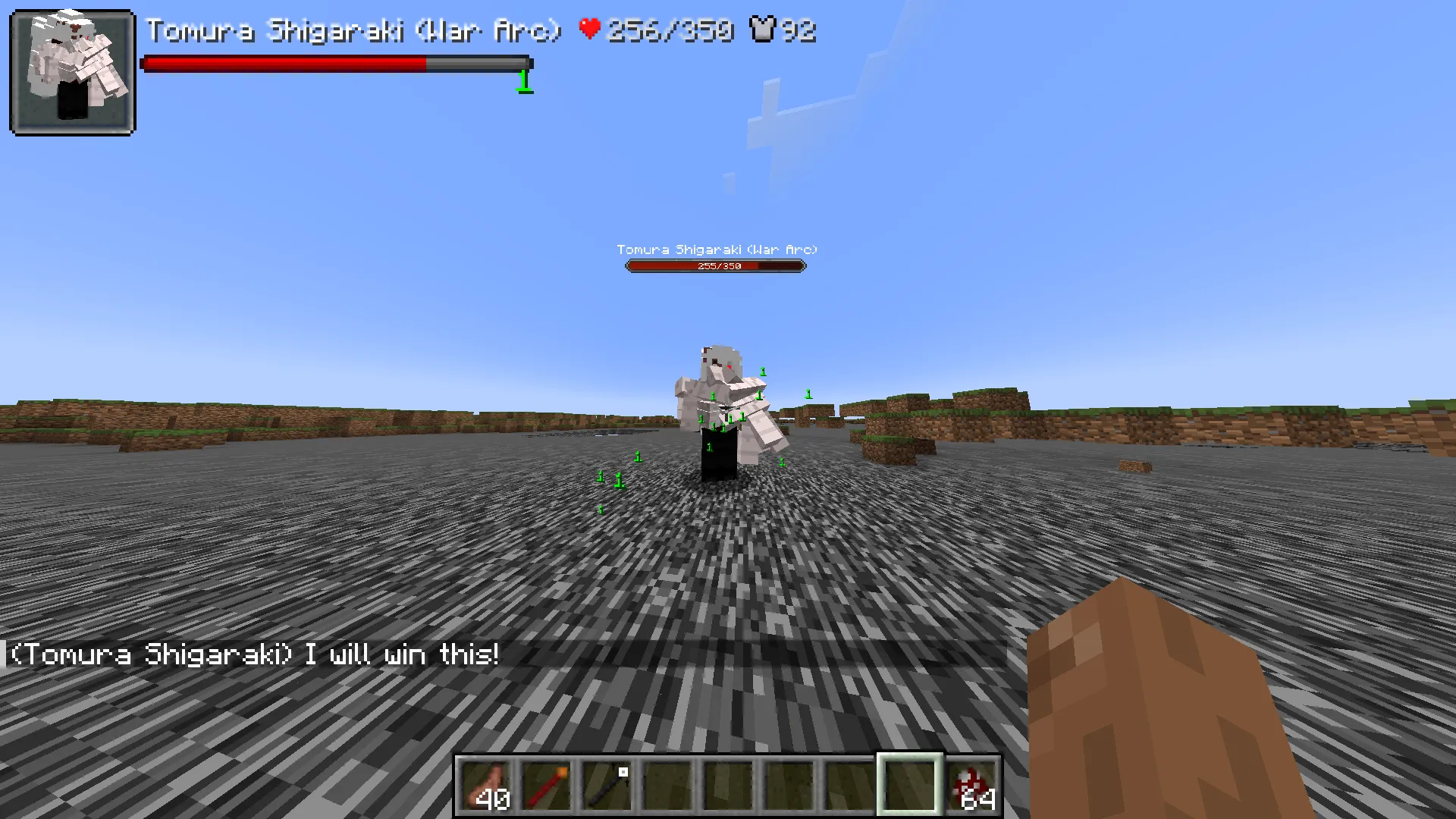 My Hero Acidemia Bosses, Моды, Minecraft