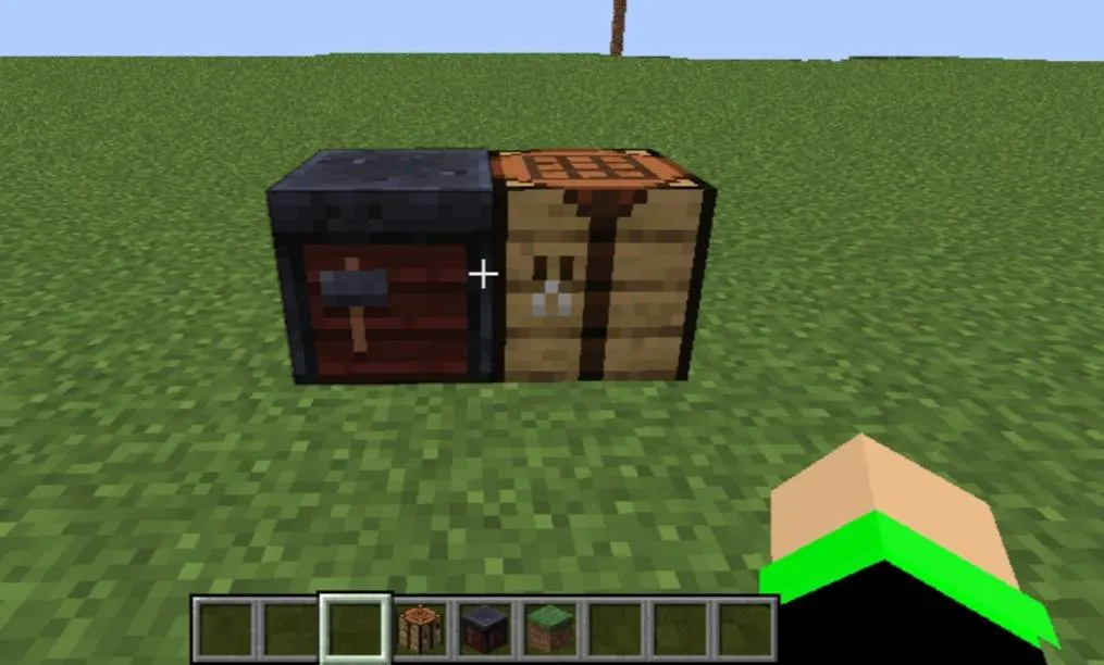 Crafting , Моды, Minecraft
