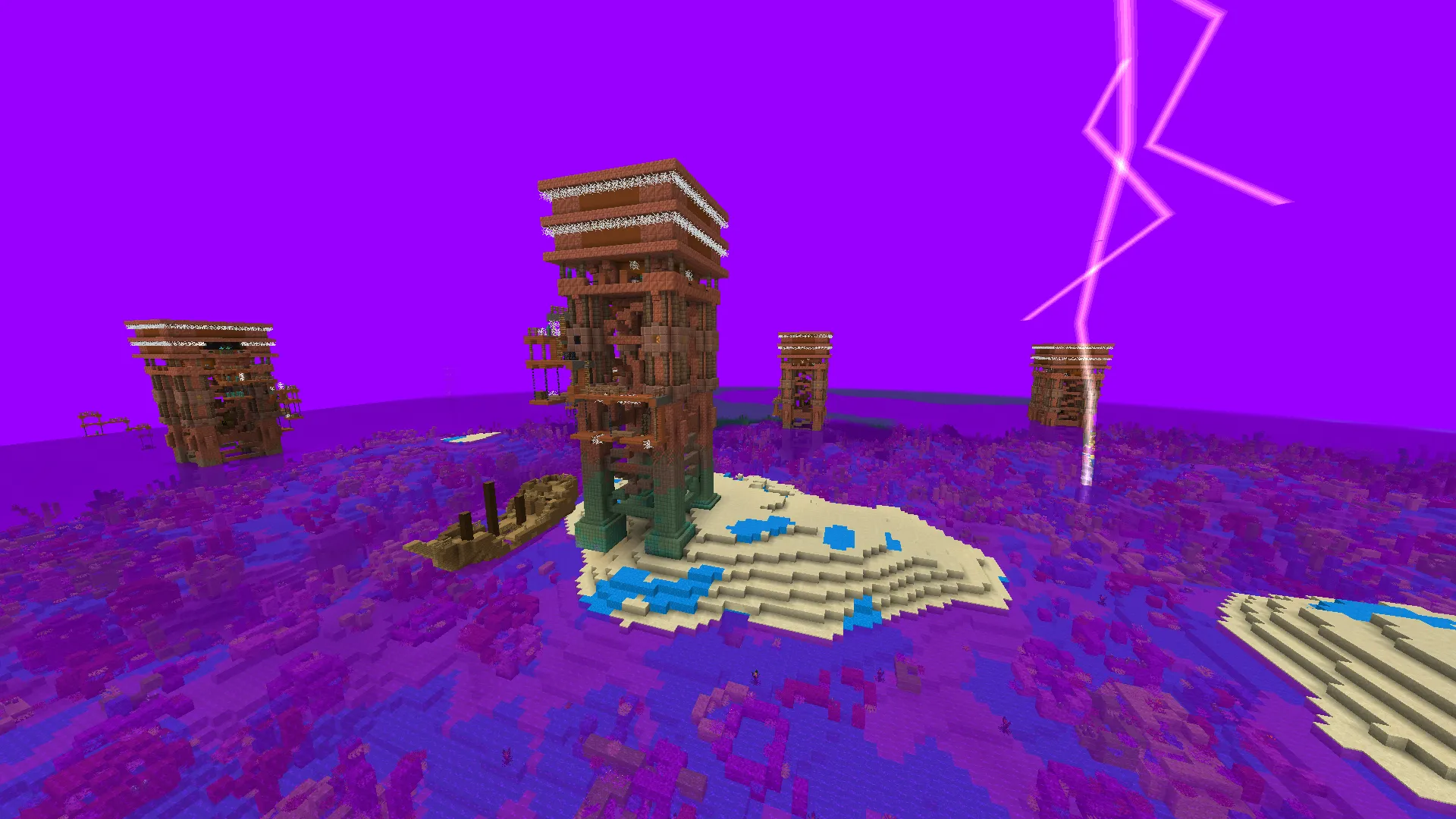 UnderDaSea — скриншот 4 (Моды, Minecraft)