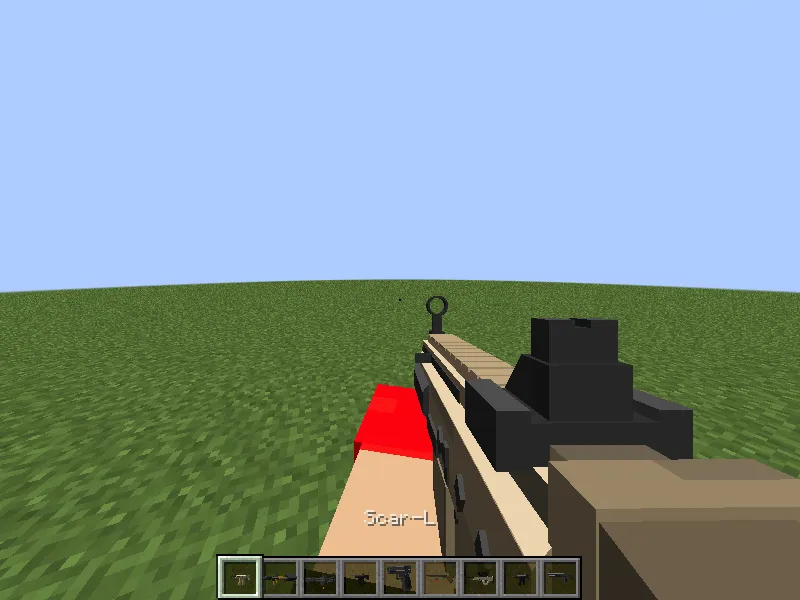 Guns - Greenboy's Legendary Guns — скриншот 7 (Моды, Minecraft)