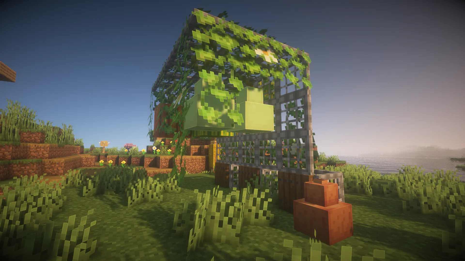 Recicropal, Моды, Minecraft
