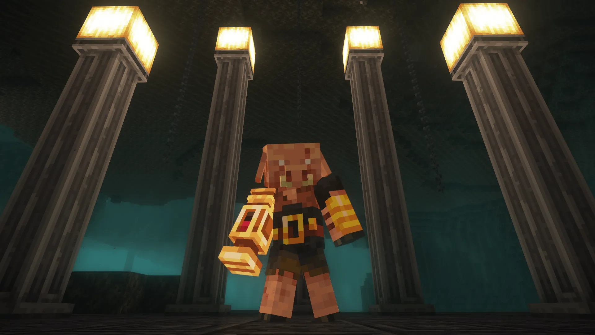 Ancient Forgemastery, Моды, Minecraft