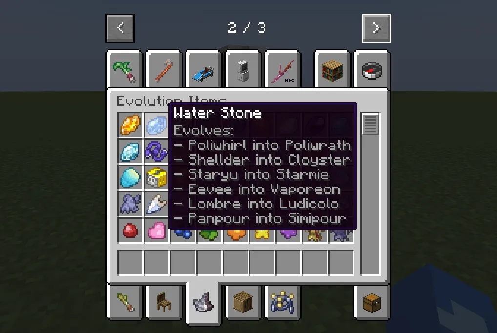 Boenk's Cobblemon Item Descriptions — скриншот 2 (Текстуры, Minecraft)