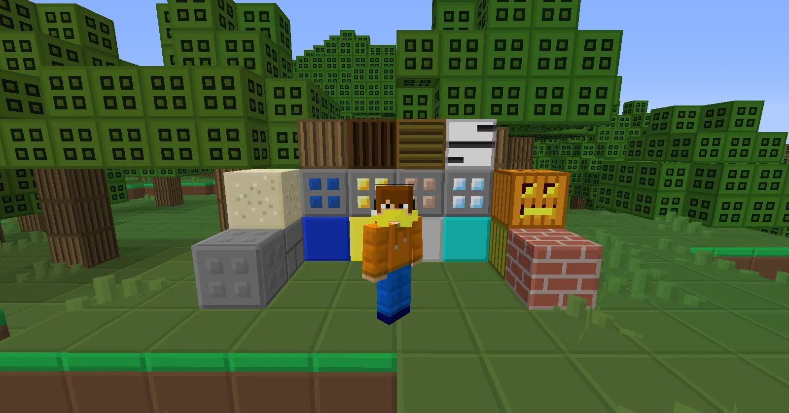 Stache Craft [16x16], Текстуры, Minecraft