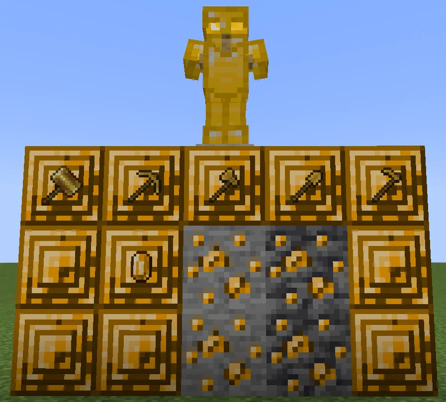 Mega Ore Update, Моды, Minecraft