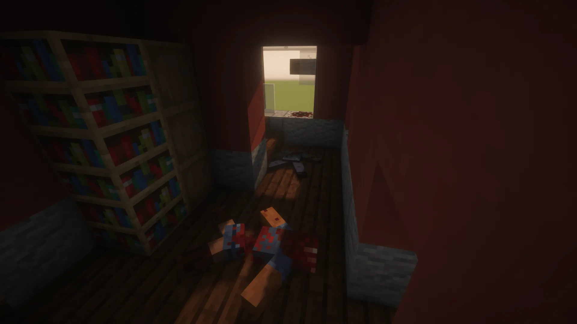 Abandoned City Buildings Horror Elements Plugin, Моды, Minecraft