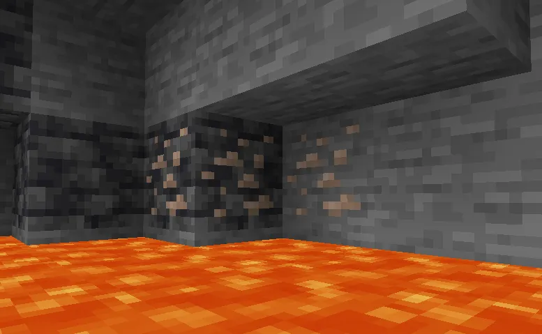 Revamped Classic Ores — скриншот 4 (Текстуры, Minecraft)