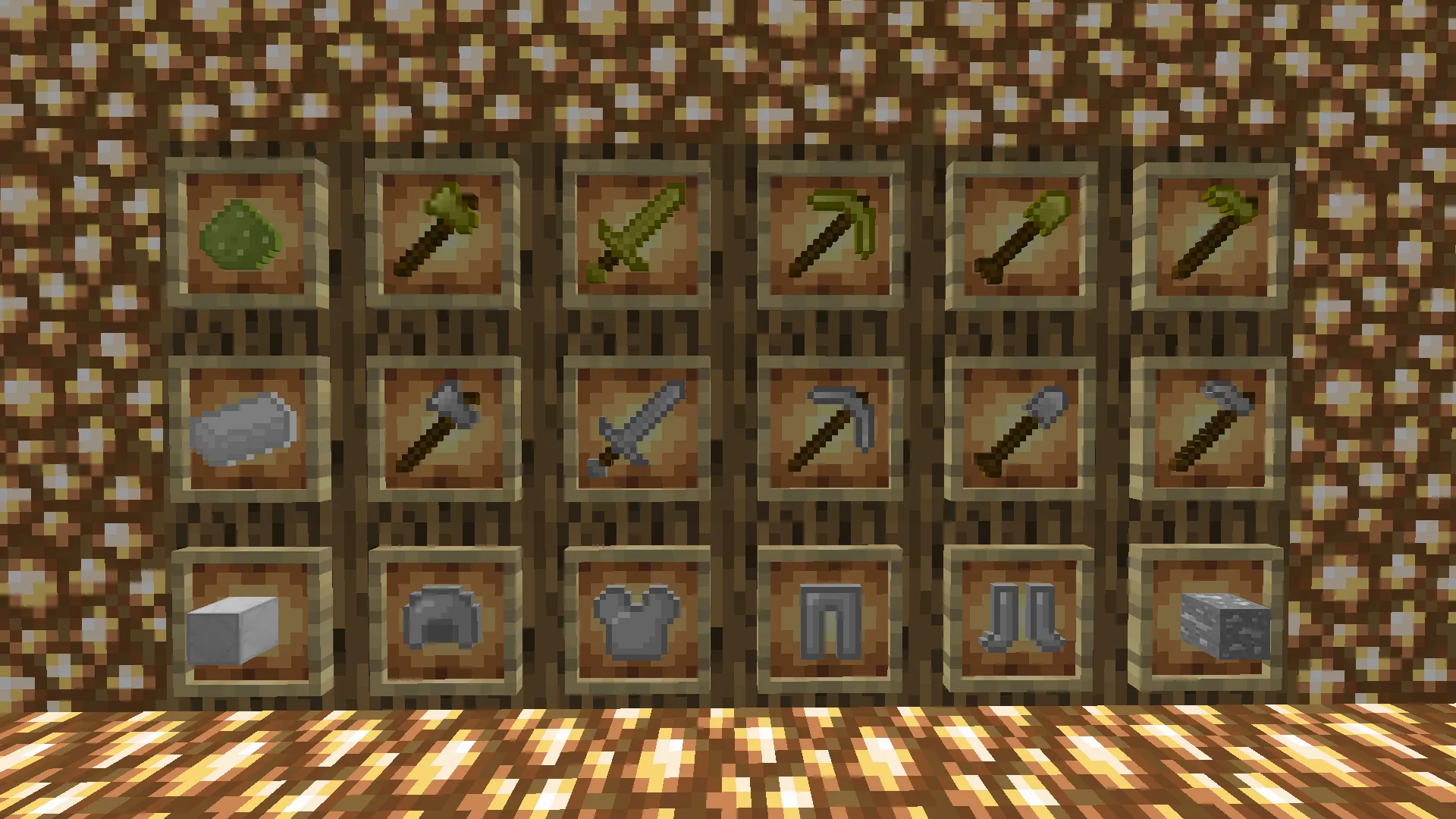 Just enough Ores!, Моды, Minecraft