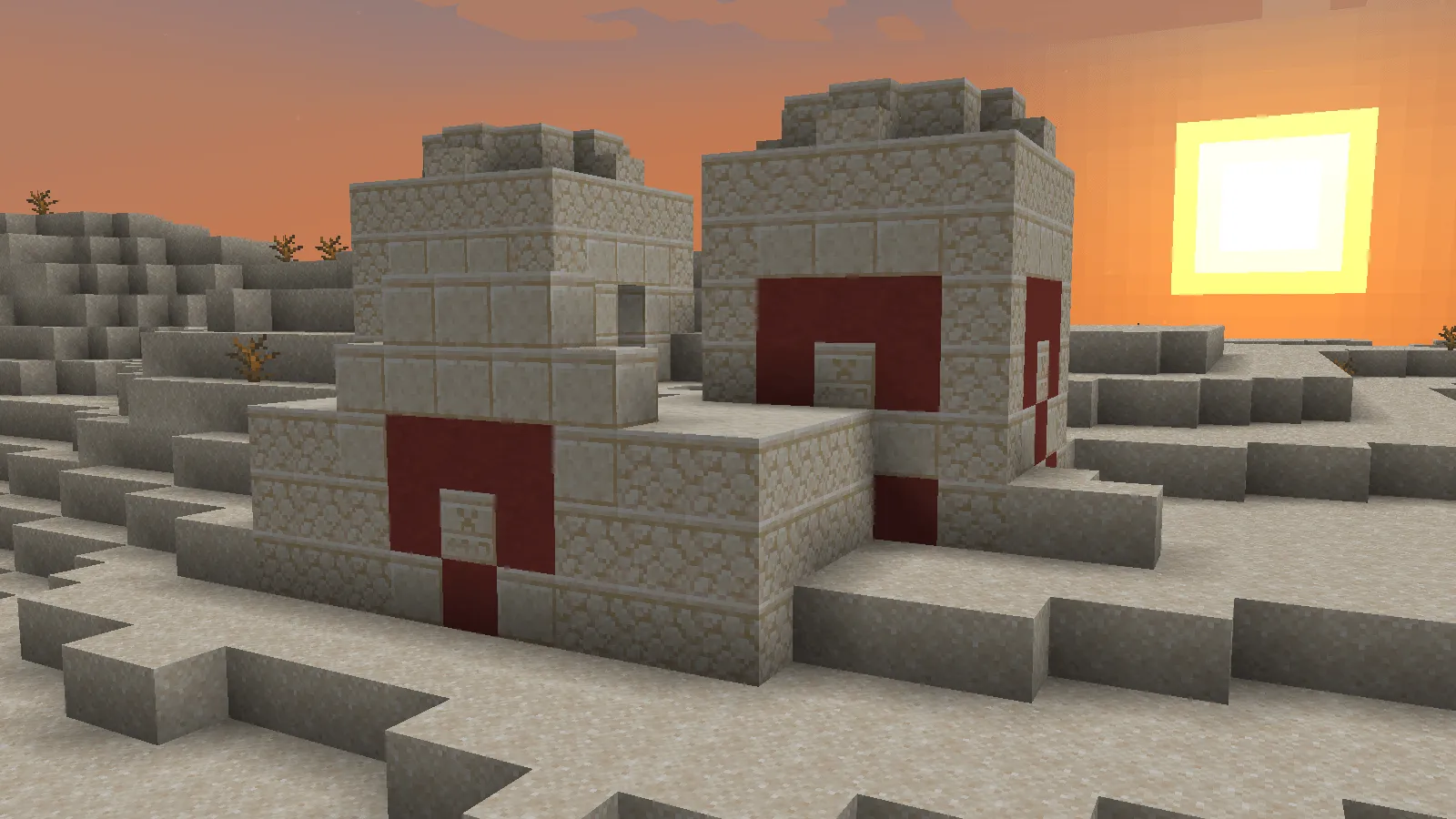 Ancient Sands, Моды, Minecraft