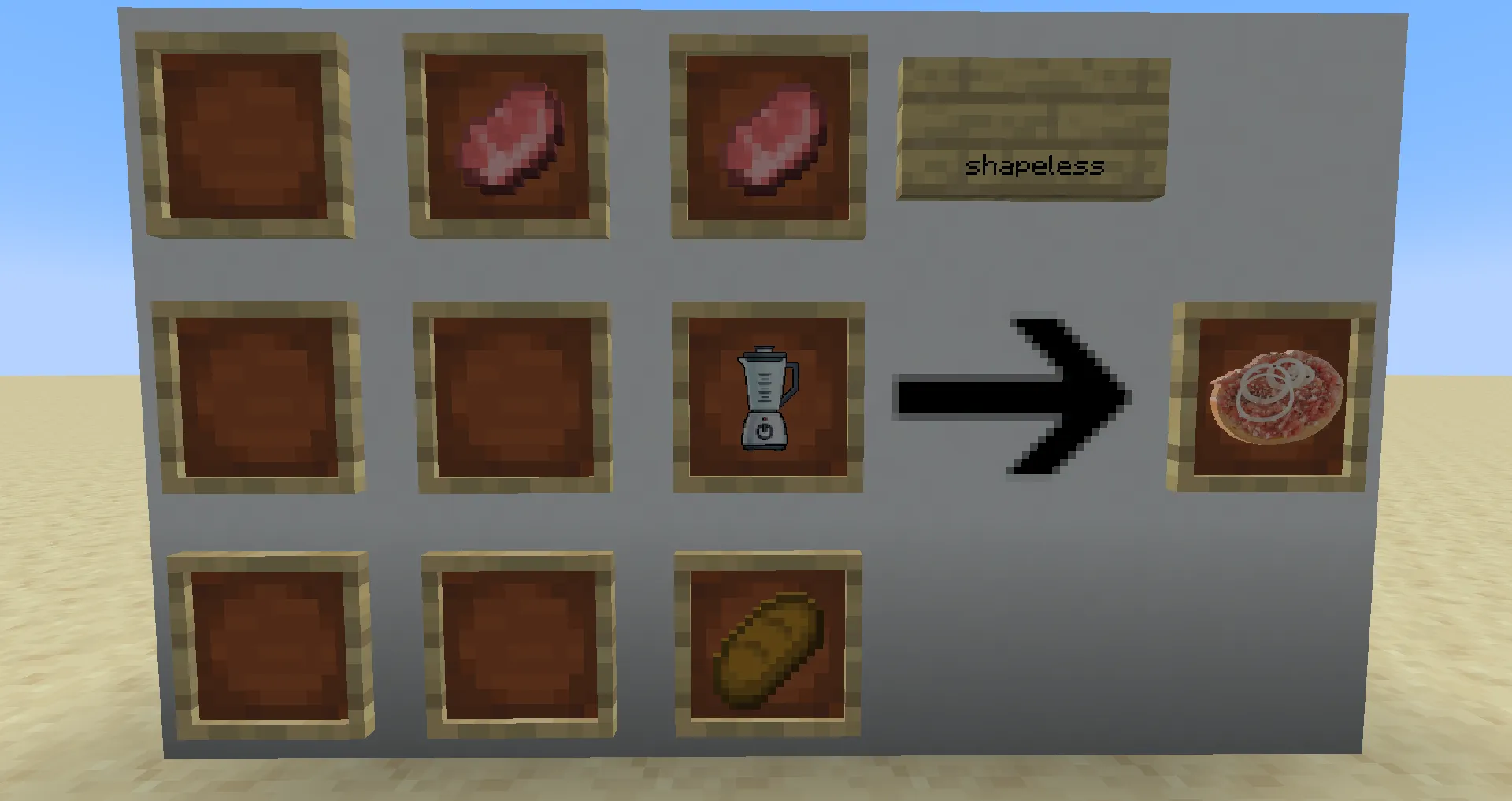 Sachen — скриншот 2 (Моды, Minecraft)