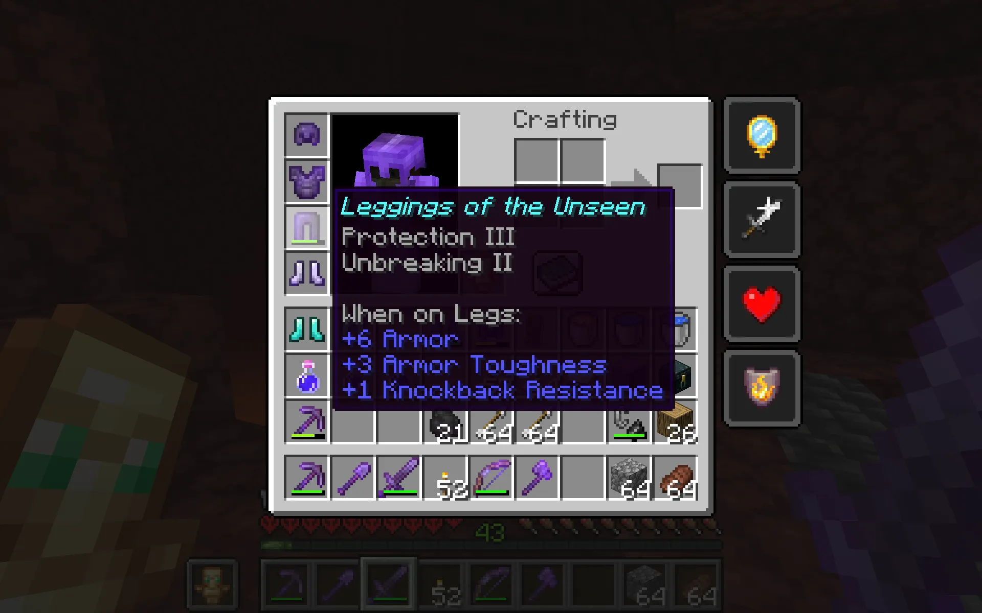The Phage — скриншот 9 (Кастомизации, Minecraft)