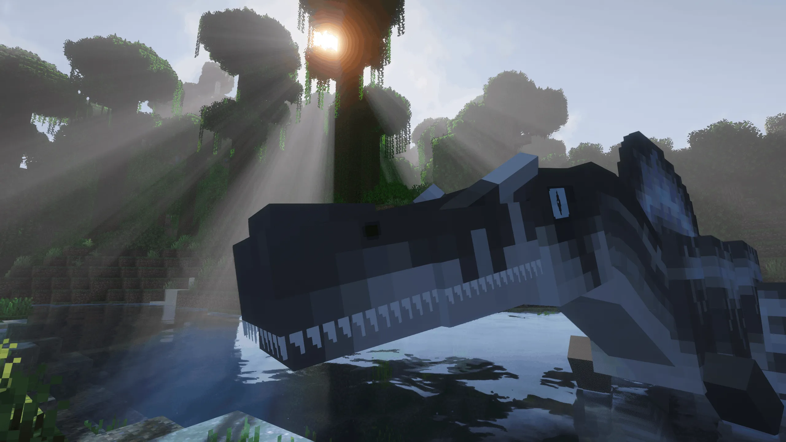 Jurassic Revived, Моды, Minecraft