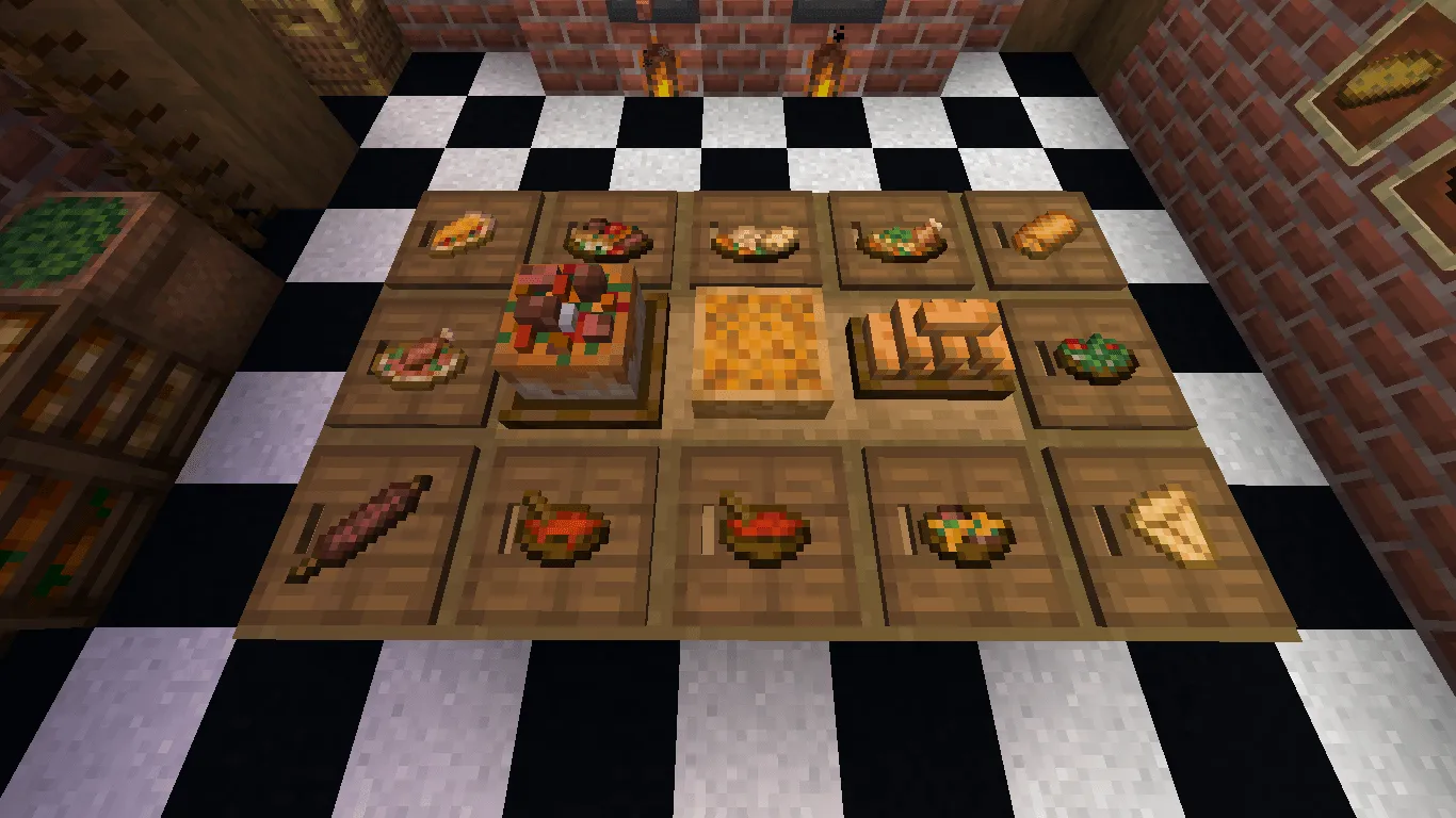 Ramadan Delight (Farmers Delight Add-on), Моды, Minecraft