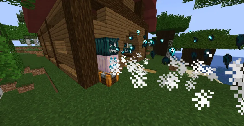 Spooky Pumpkins — скриншот 1 (Моды, Minecraft)
