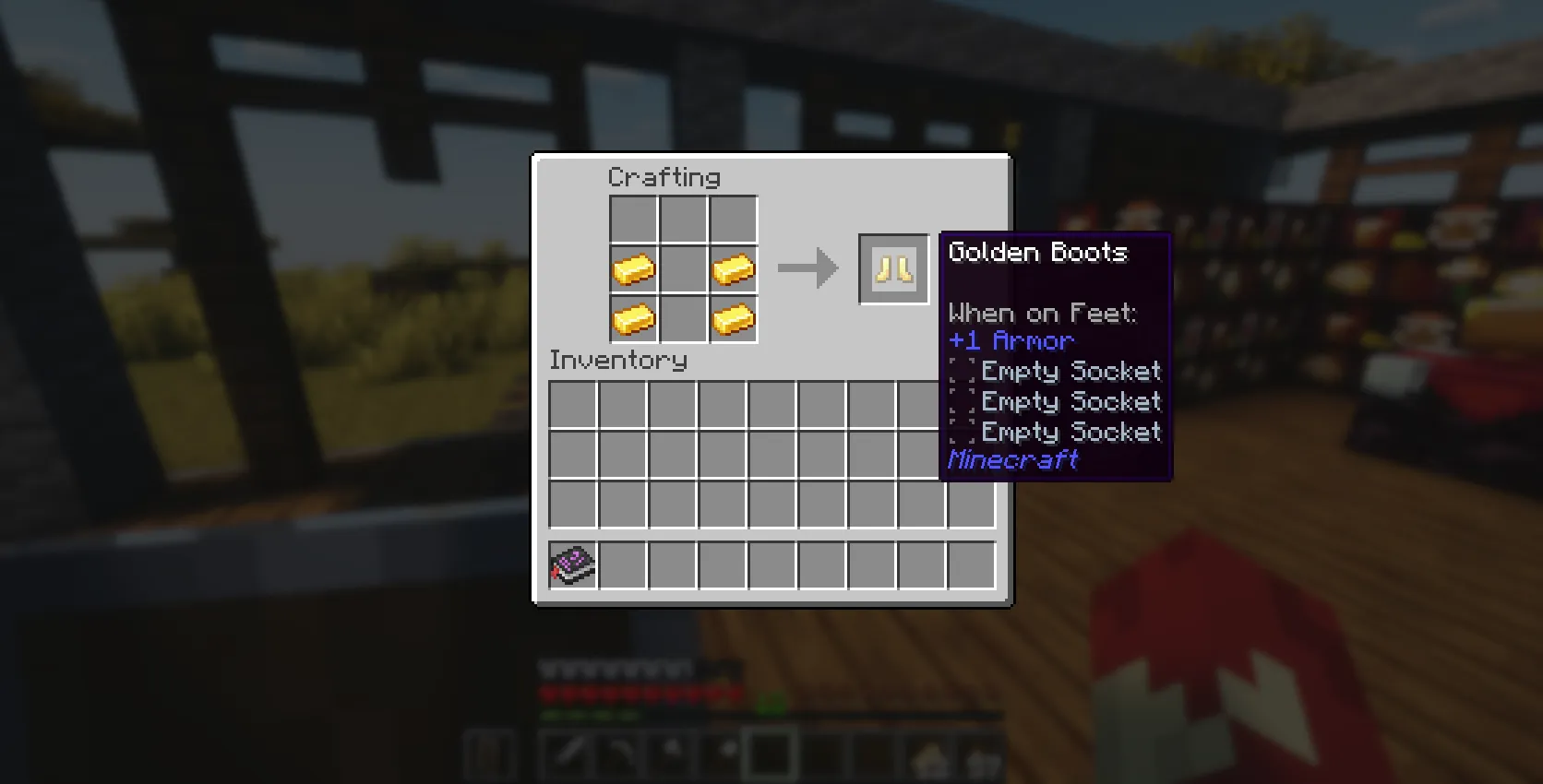 Apothic Equipment, Моды, Minecraft
