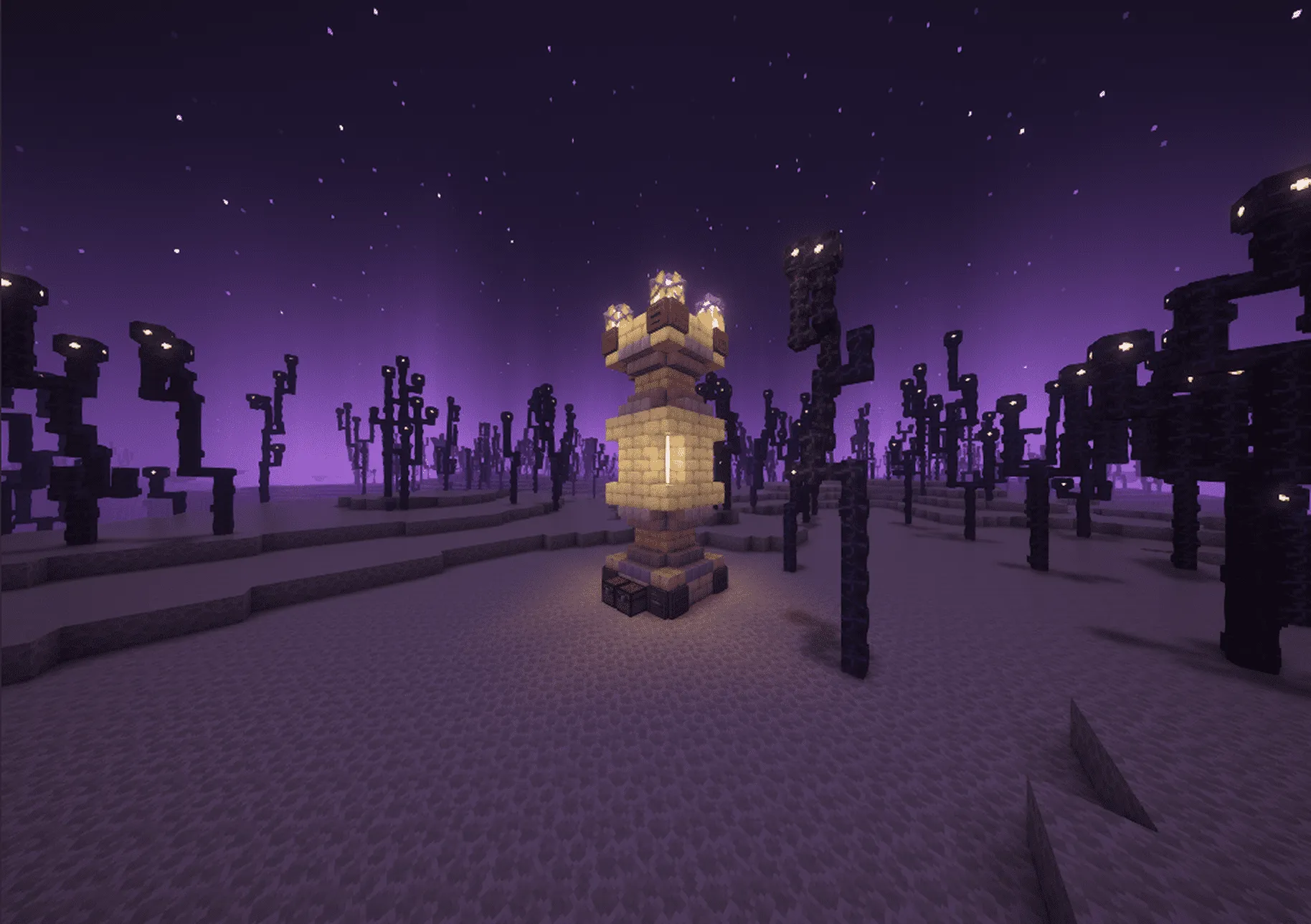 Echoes of The End ( Structures) — скриншот 12 (Моды, Minecraft)