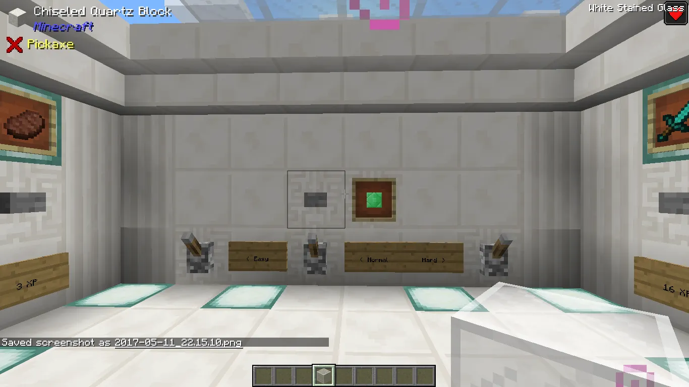 Mob Arena 2.0, Карты, Minecraft