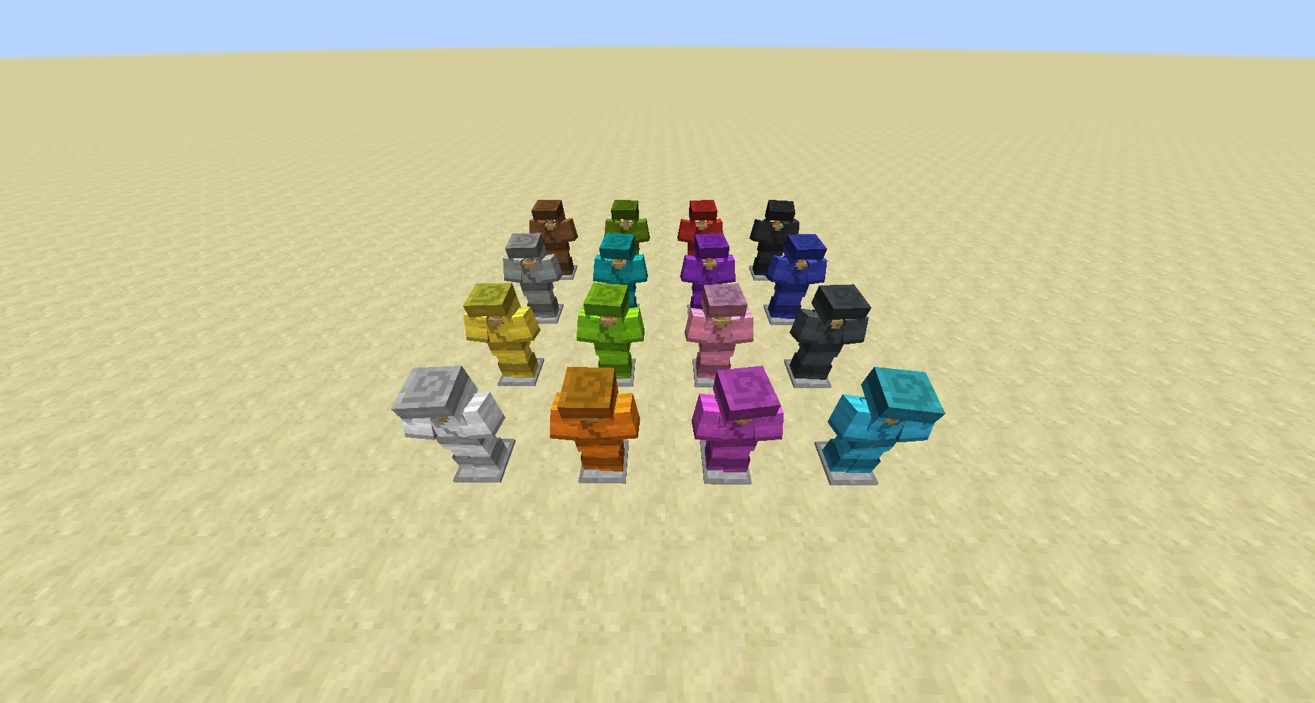 Armors Mod, Моды, Minecraft