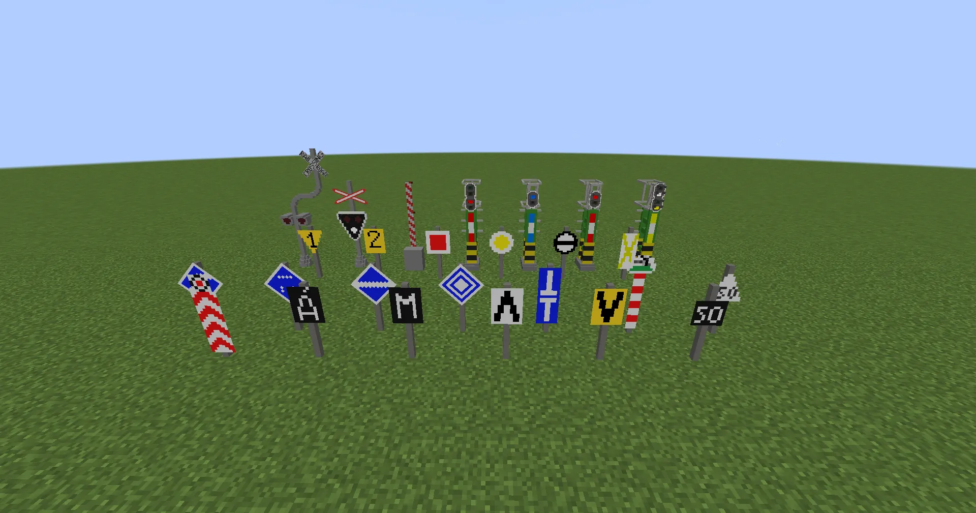 RR Additions, Моды, Minecraft