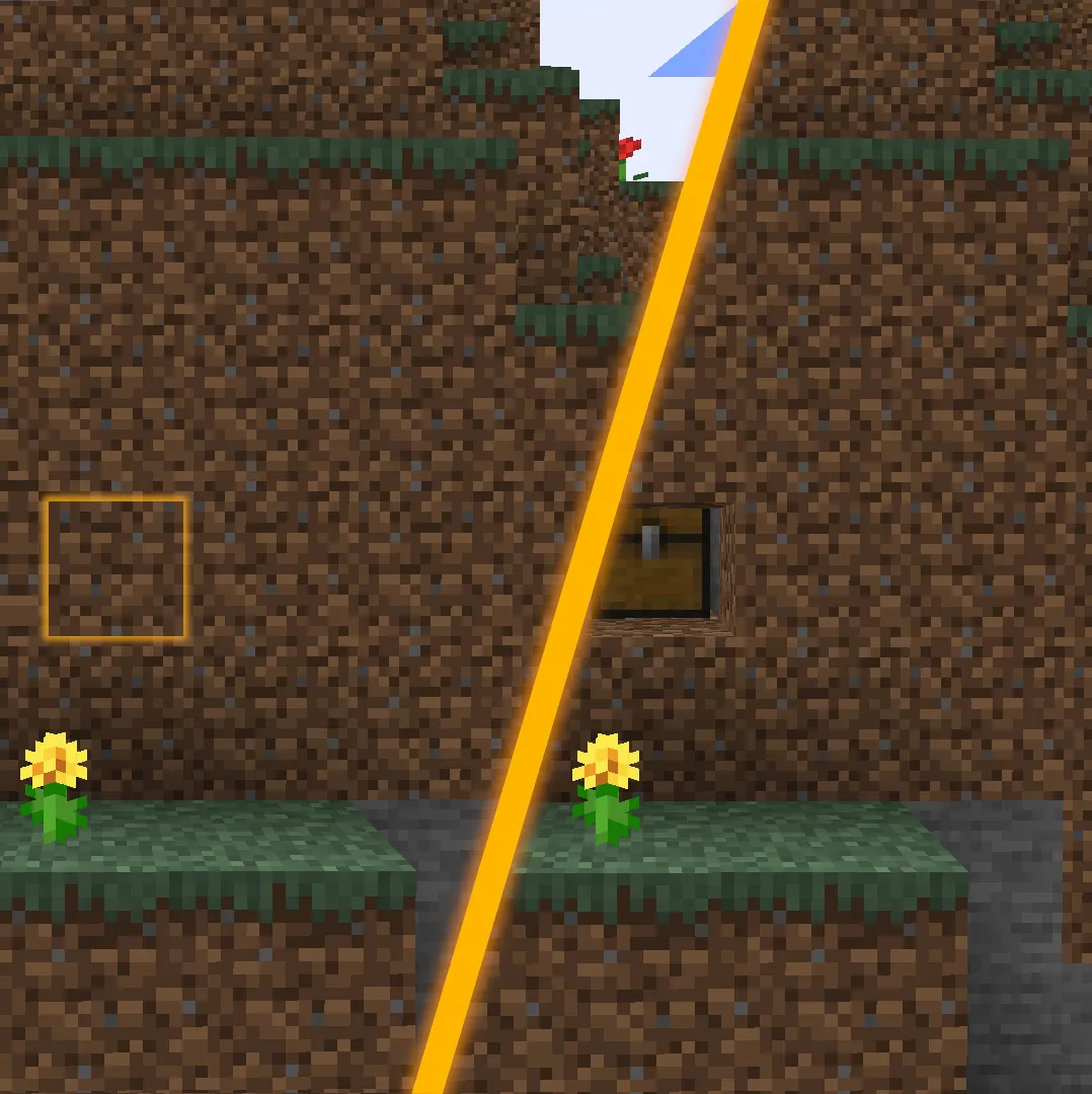 secret stuff, Моды, Minecraft