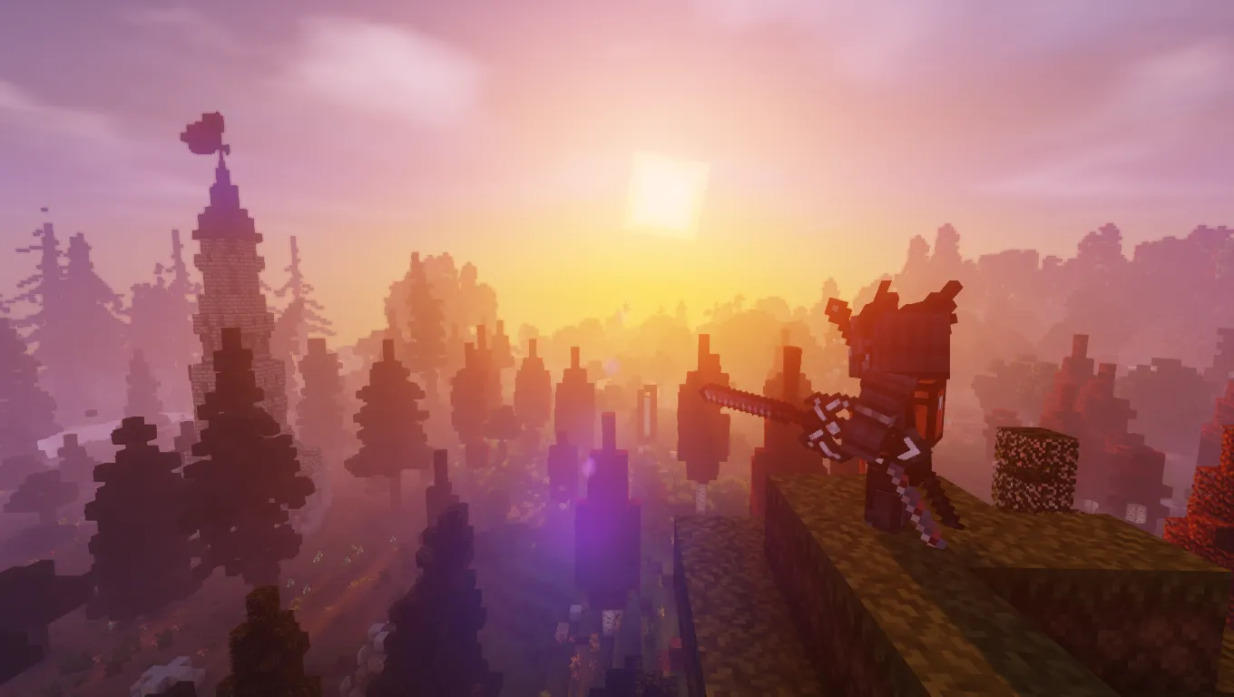 Vee's Blocks & Dragons — скриншот 1 (Модпаки, Minecraft)