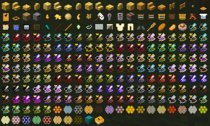 Complicated Bees — скриншот 6 (Моды, Minecraft)