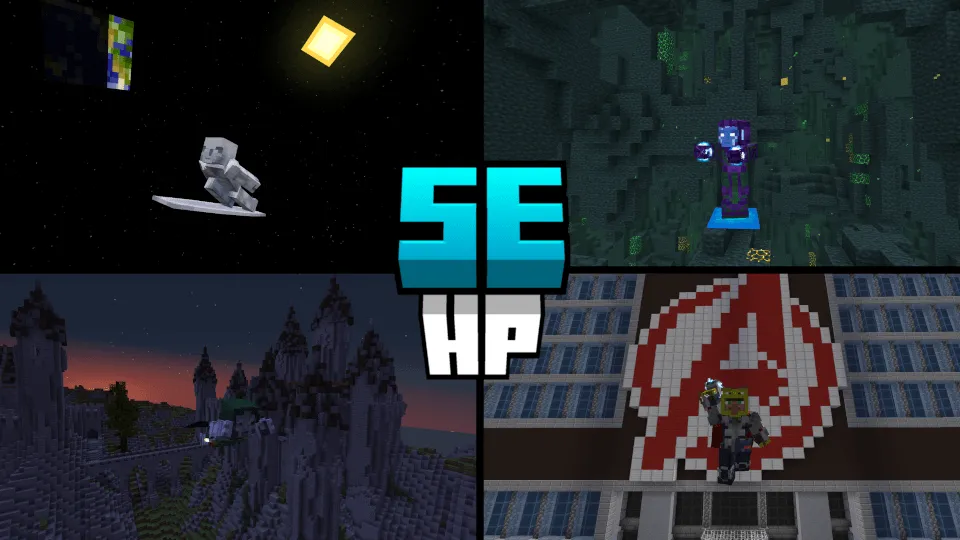 Sabri Enhanced Heropack, Кастомизации, Minecraft